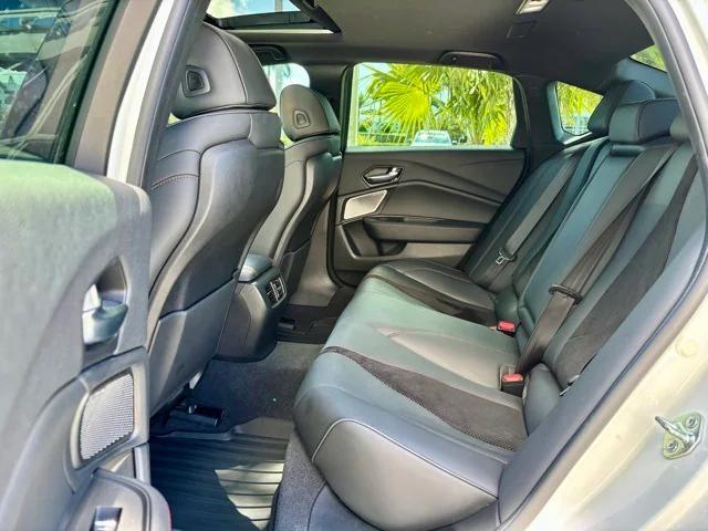 used 2022 Acura TLX car, priced at $31,688