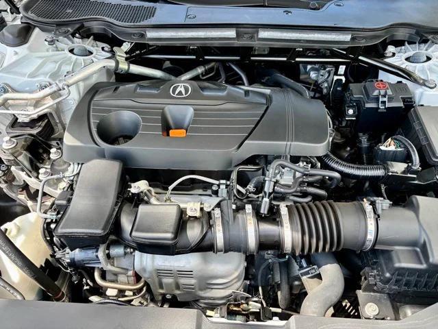 used 2022 Acura TLX car, priced at $31,688