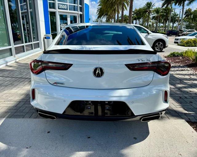 used 2022 Acura TLX car, priced at $31,688