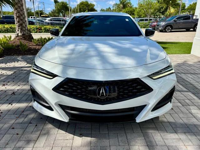 used 2022 Acura TLX car, priced at $31,688