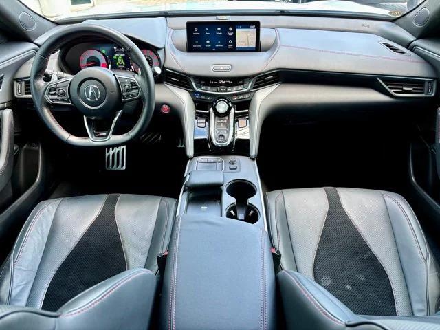 used 2022 Acura TLX car, priced at $31,688