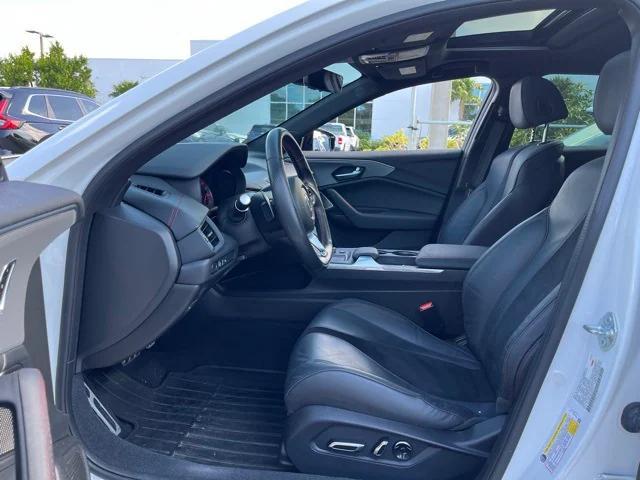 used 2022 Acura TLX car, priced at $31,970