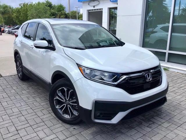 used 2022 Honda CR-V car, priced at $25,582