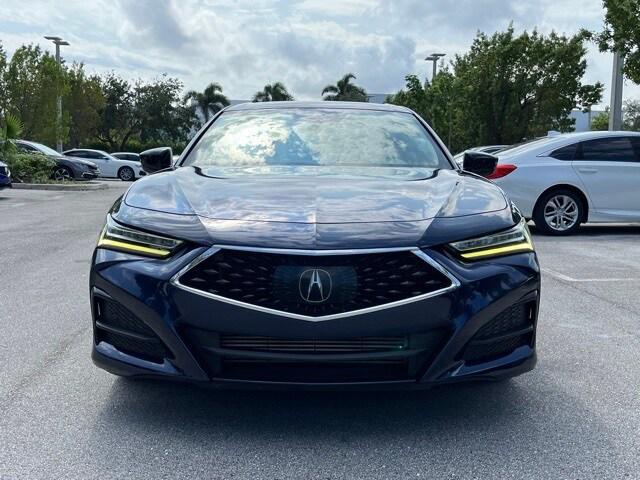 used 2021 Acura TLX car, priced at $20,998