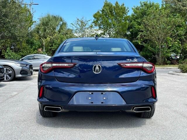 used 2021 Acura TLX car, priced at $20,998