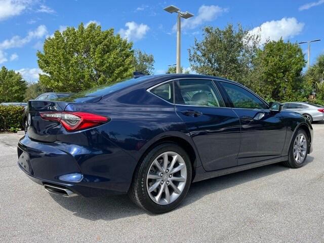 used 2021 Acura TLX car, priced at $20,998