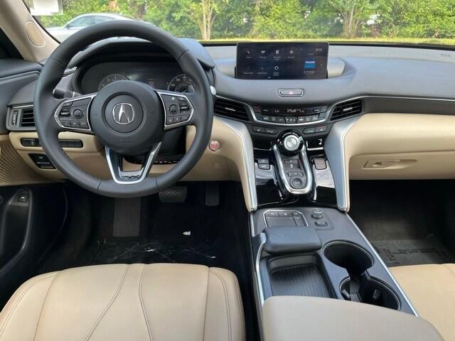 used 2021 Acura TLX car, priced at $20,998