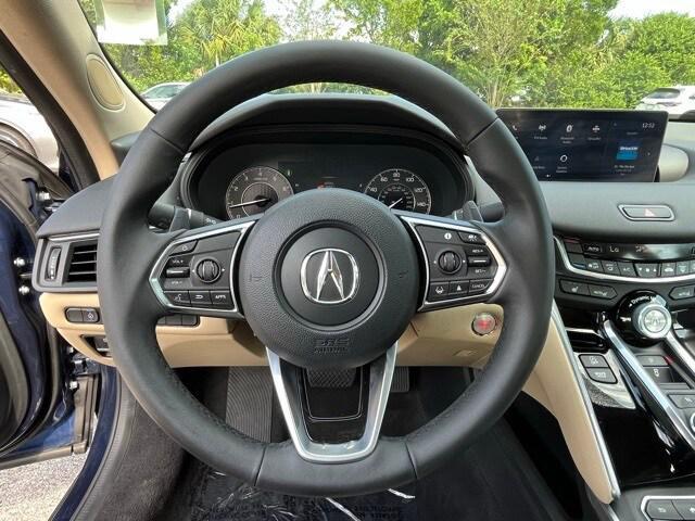 used 2021 Acura TLX car, priced at $20,998