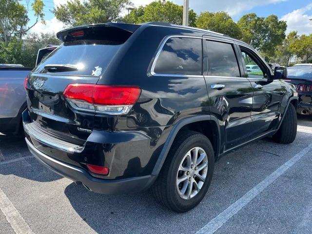 used 2015 Jeep Grand Cherokee car, priced at $11,887