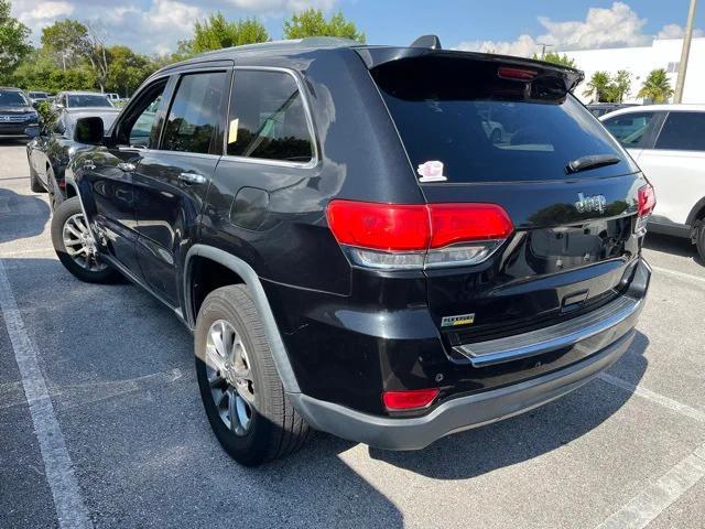 used 2015 Jeep Grand Cherokee car, priced at $11,887