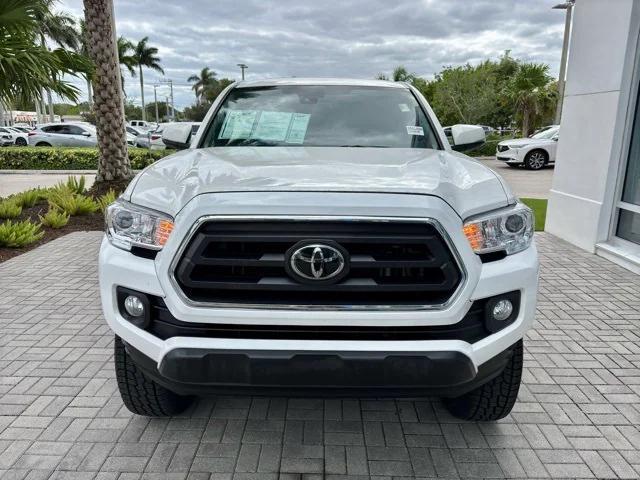 used 2022 Toyota Tacoma car, priced at $28,913