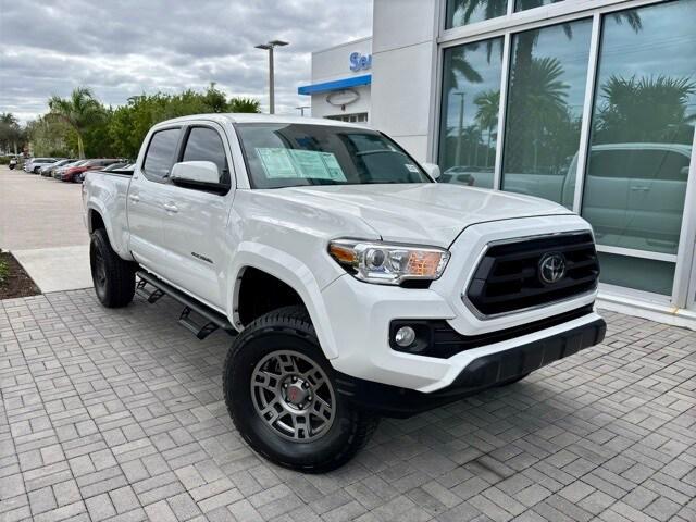 used 2022 Toyota Tacoma car, priced at $28,913