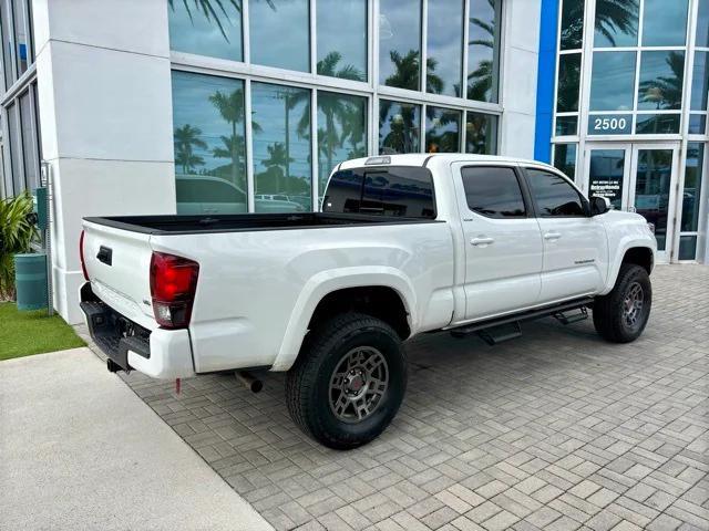 used 2022 Toyota Tacoma car, priced at $28,913