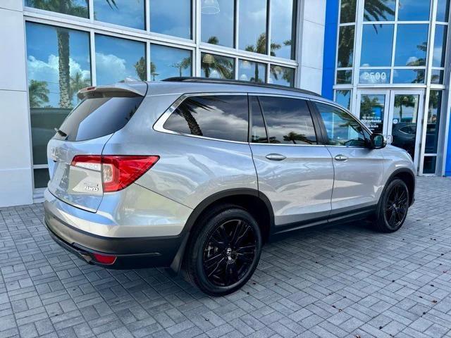 used 2022 Honda Pilot car, priced at $28,867