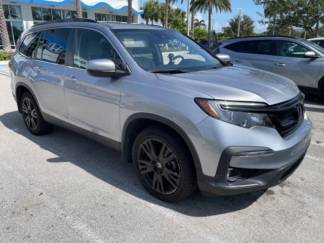 used 2022 Honda Pilot car, priced at $28,867