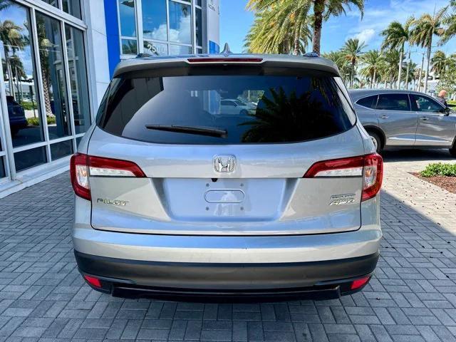 used 2022 Honda Pilot car, priced at $28,867