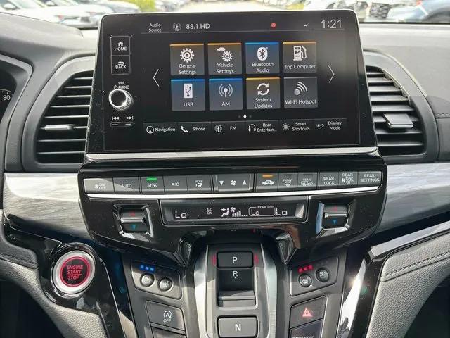 new 2025 Honda Odyssey car, priced at $48,977