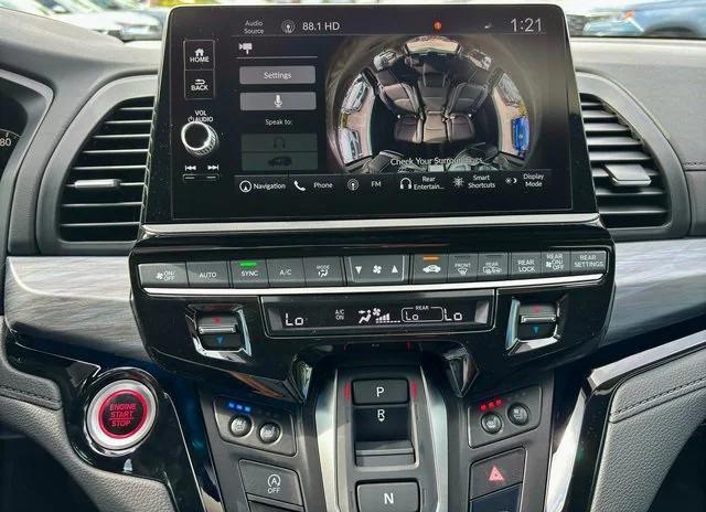 new 2025 Honda Odyssey car, priced at $48,977