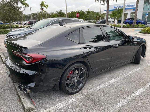 used 2023 Acura TLX car, priced at $47,000