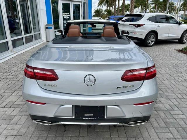 used 2018 Mercedes-Benz E-Class car, priced at $33,952