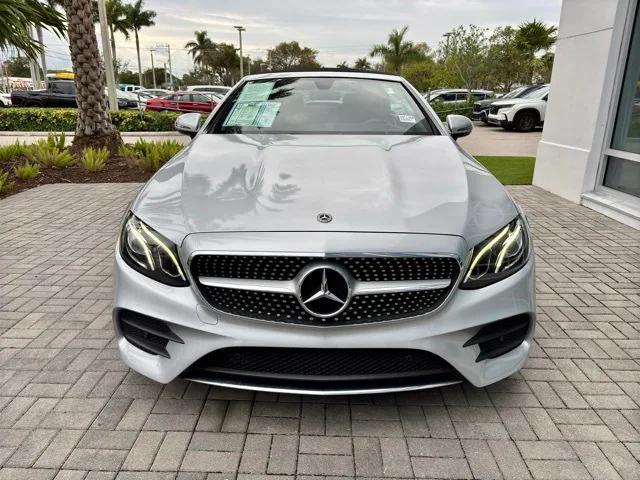 used 2018 Mercedes-Benz E-Class car, priced at $33,952