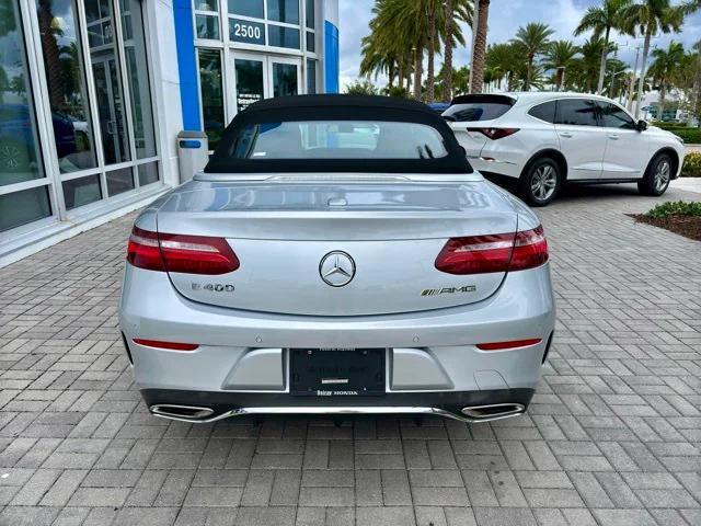 used 2018 Mercedes-Benz E-Class car, priced at $33,952