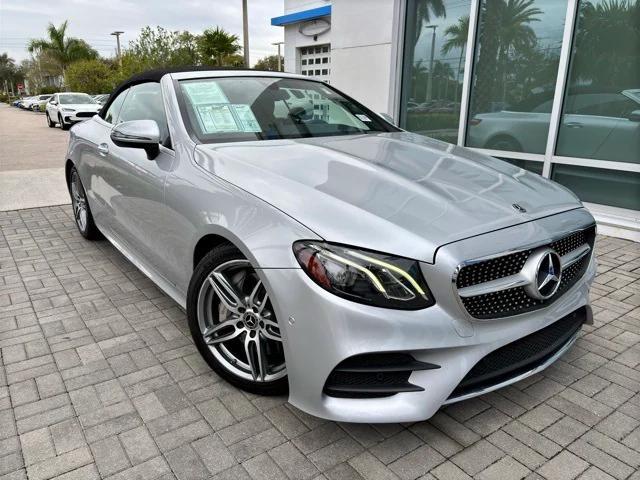 used 2018 Mercedes-Benz E-Class car, priced at $33,952