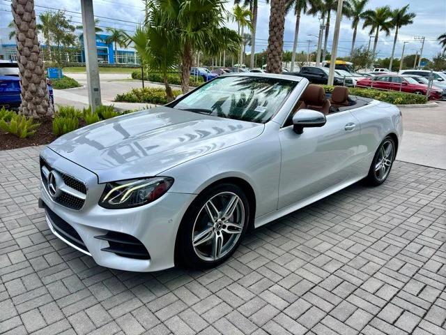 used 2018 Mercedes-Benz E-Class car, priced at $33,952