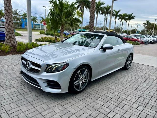 used 2018 Mercedes-Benz E-Class car, priced at $33,952