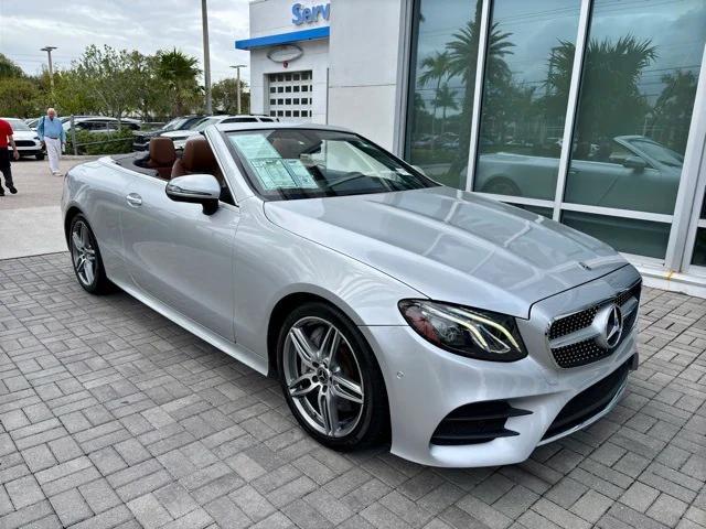 used 2018 Mercedes-Benz E-Class car, priced at $33,952