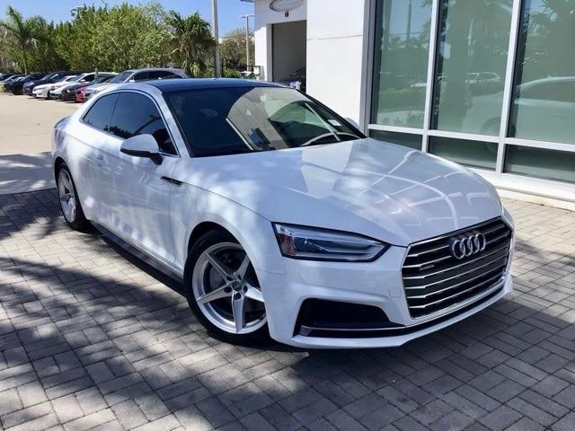 used 2018 Audi A5 car, priced at $21,451
