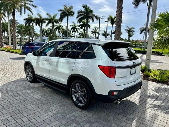 used 2022 Honda Passport car, priced at $26,281