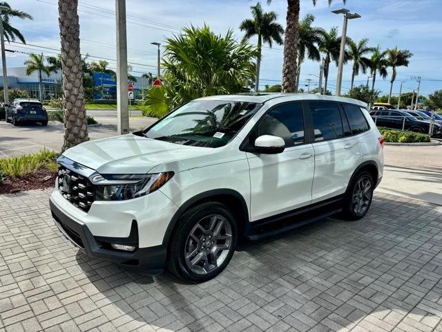 used 2022 Honda Passport car, priced at $26,281