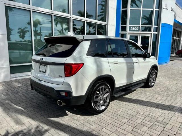 used 2022 Honda Passport car, priced at $26,281