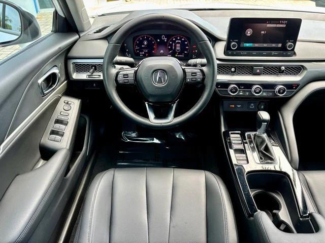 used 2023 Acura Integra car, priced at $21,907