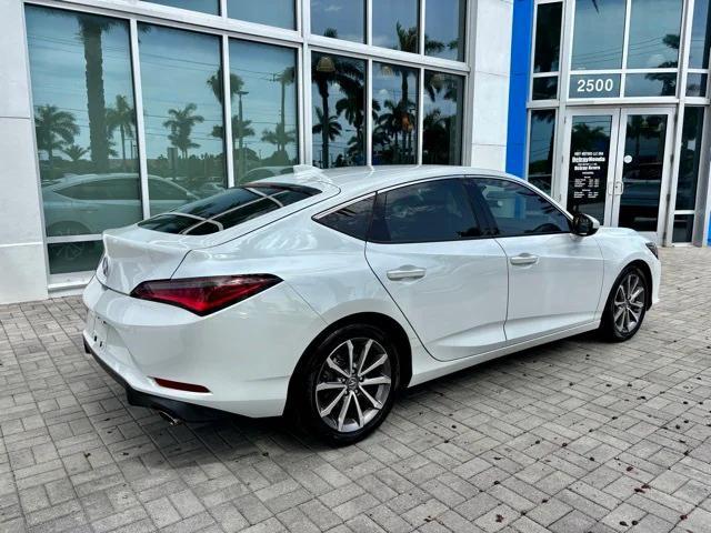 used 2023 Acura Integra car, priced at $21,907