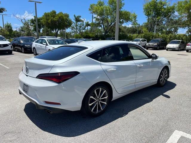 used 2023 Acura Integra car, priced at $23,325