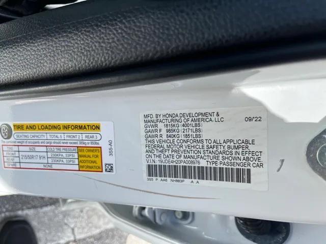 used 2023 Acura Integra car, priced at $23,325