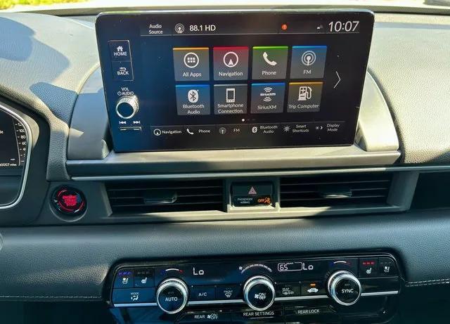 new 2025 Honda Pilot car, priced at $50,726