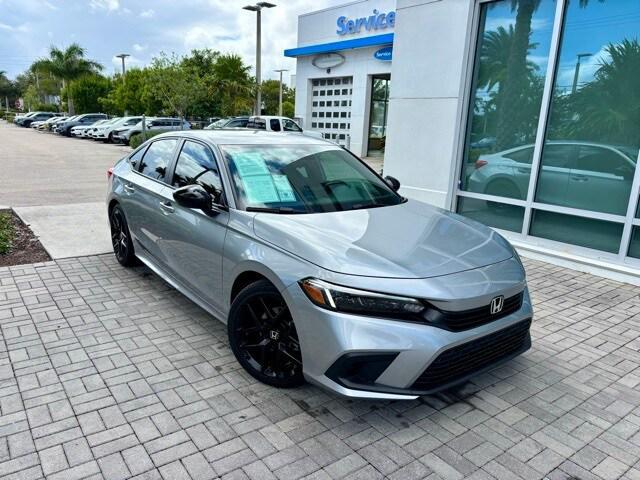 used 2023 Honda Civic car, priced at $21,367