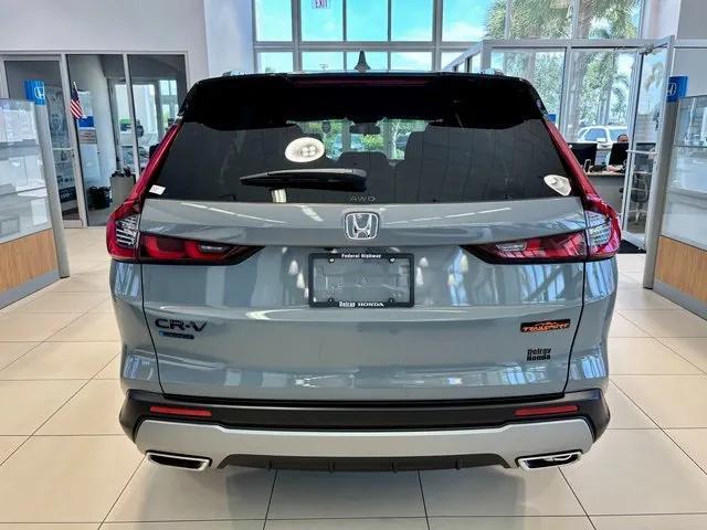 new 2026 Honda CR-V Hybrid car, priced at $40,705