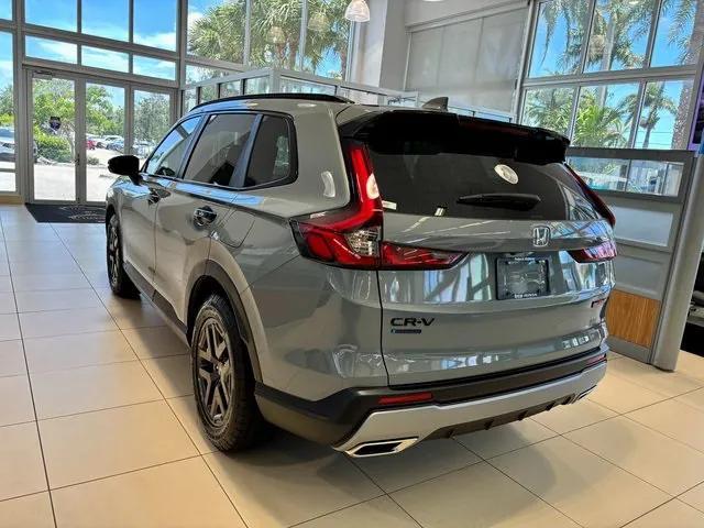 new 2026 Honda CR-V Hybrid car, priced at $40,705