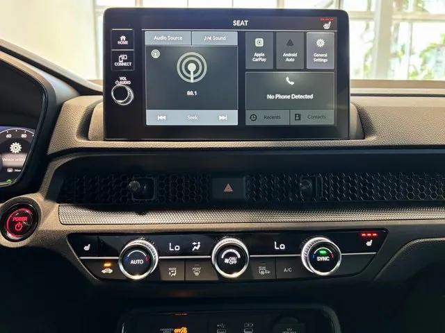 new 2026 Honda CR-V Hybrid car, priced at $40,705