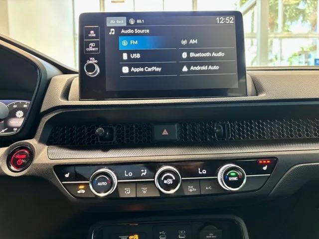 new 2026 Honda CR-V Hybrid car, priced at $40,705