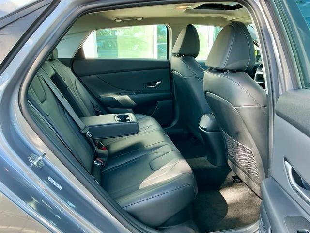 used 2023 Hyundai ELANTRA HEV car, priced at $21,896