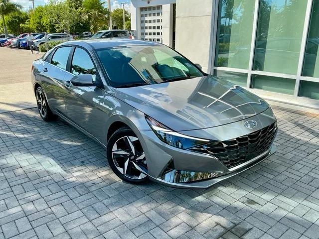 used 2023 Hyundai ELANTRA HEV car, priced at $21,896
