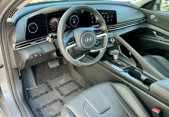 used 2023 Hyundai ELANTRA HEV car, priced at $21,896