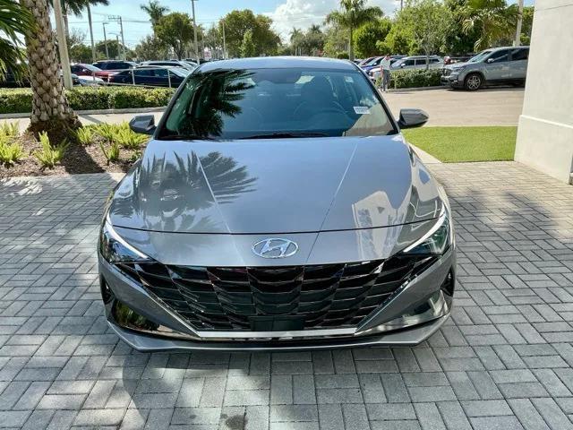 used 2023 Hyundai ELANTRA HEV car, priced at $21,896