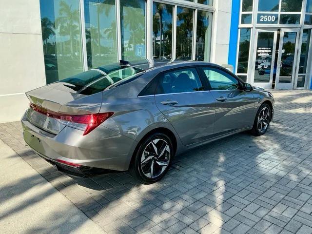 used 2023 Hyundai ELANTRA HEV car, priced at $21,896