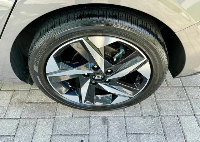 used 2023 Hyundai ELANTRA HEV car, priced at $21,896